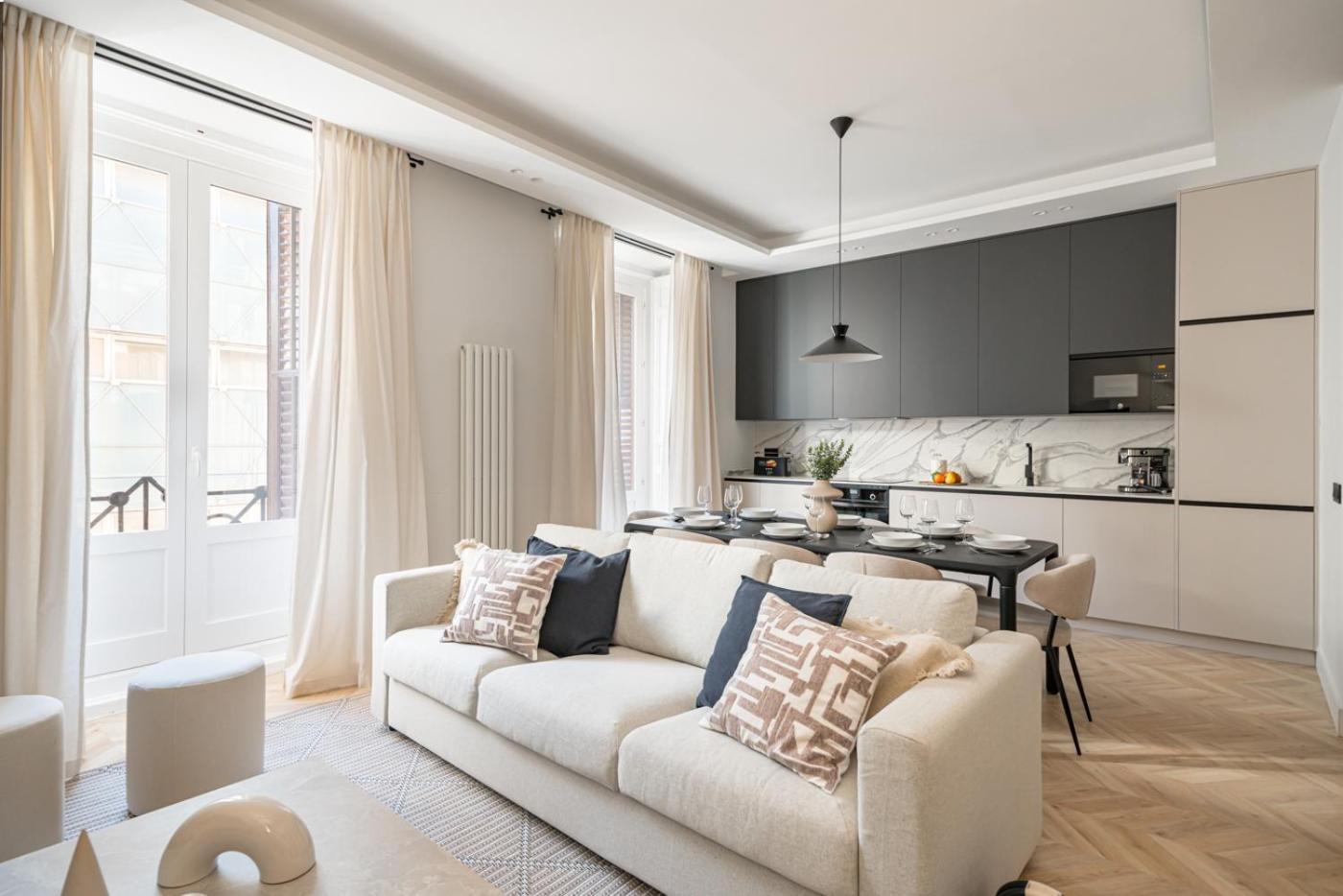מדריד Centro XX Calle Montera 5Br 6Bh מראה חיצוני תמונה