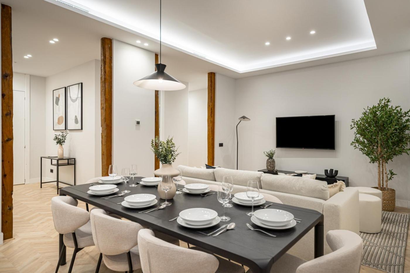 מדריד Centro XX Calle Montera 5Br 6Bh מראה חיצוני תמונה
