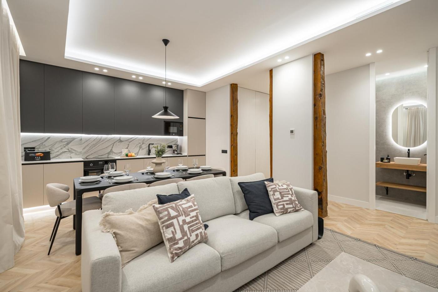 מדריד Centro XX Calle Montera 5Br 6Bh מראה חיצוני תמונה