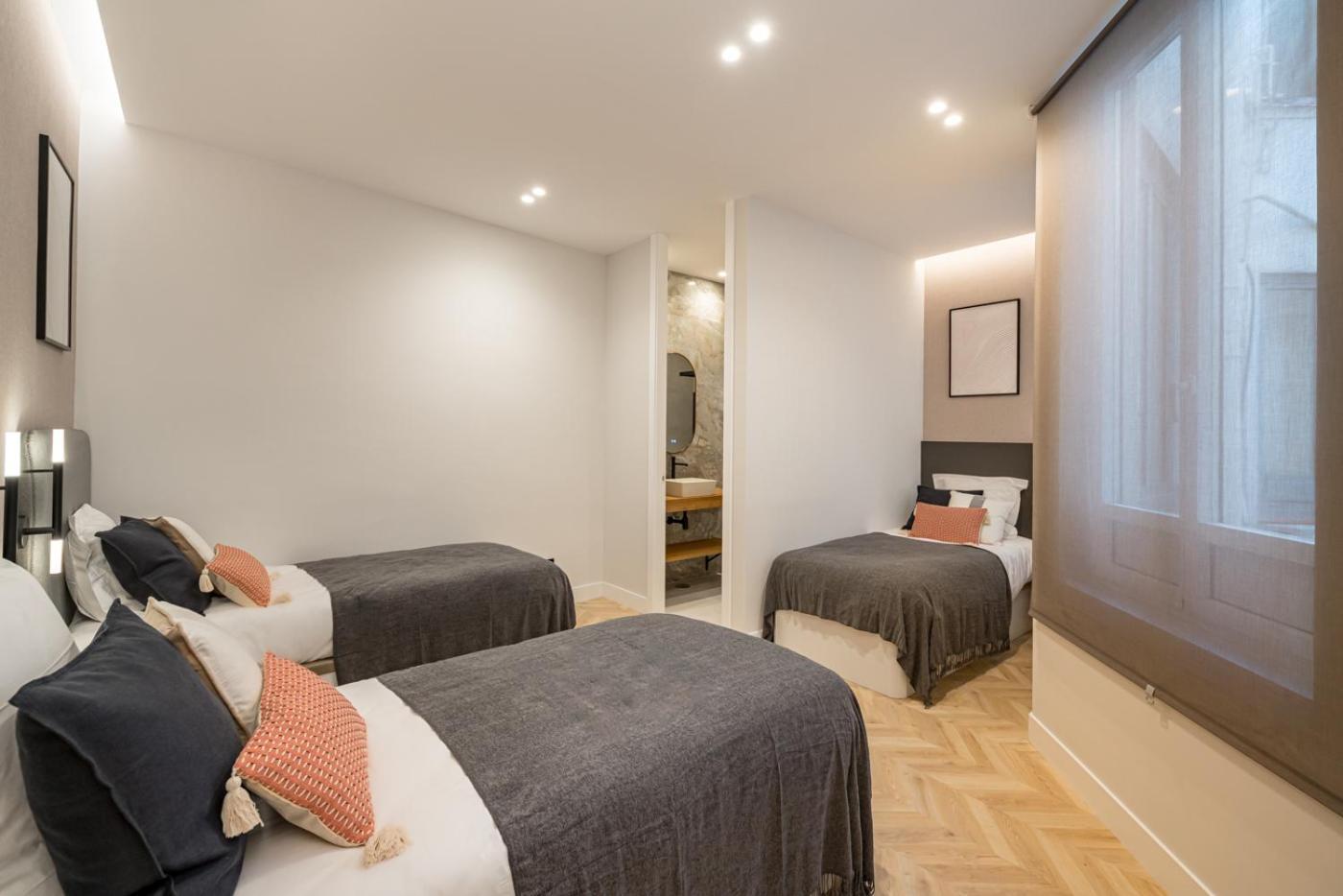מדריד Centro XX Calle Montera 5Br 6Bh מראה חיצוני תמונה