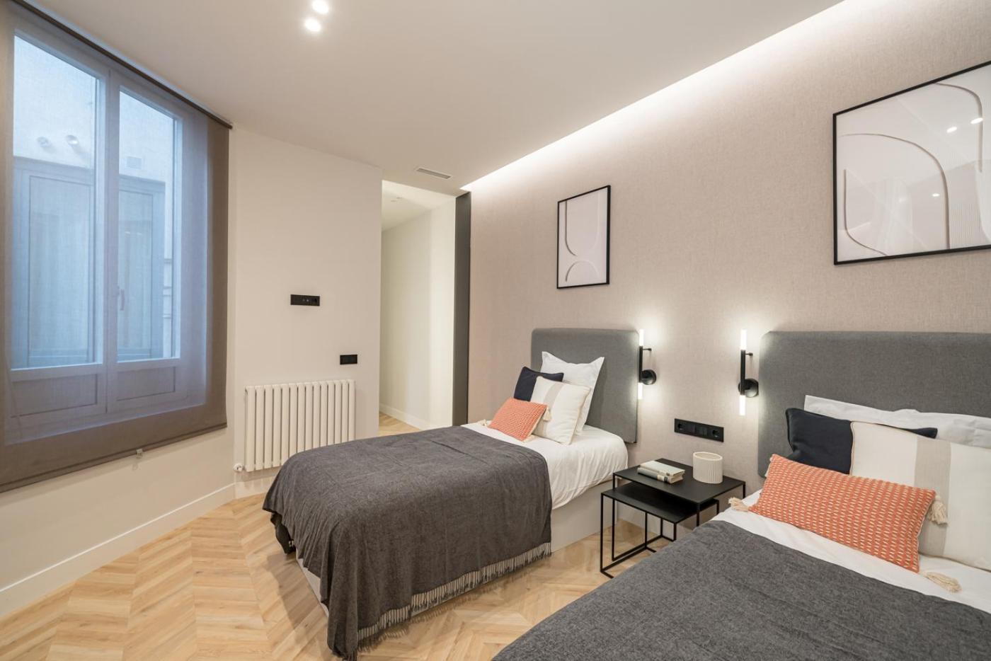 מדריד Centro XX Calle Montera 5Br 6Bh מראה חיצוני תמונה